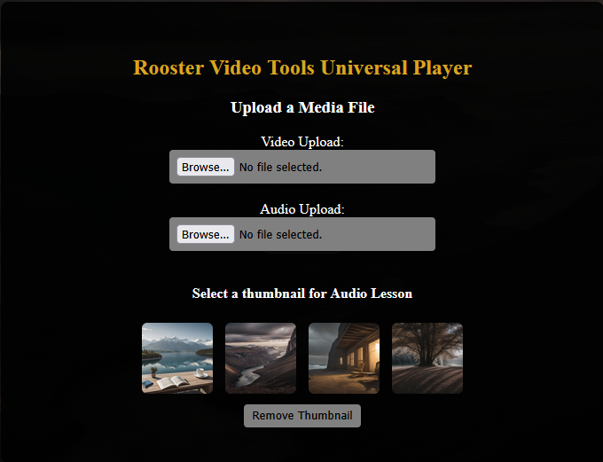 Universal Player