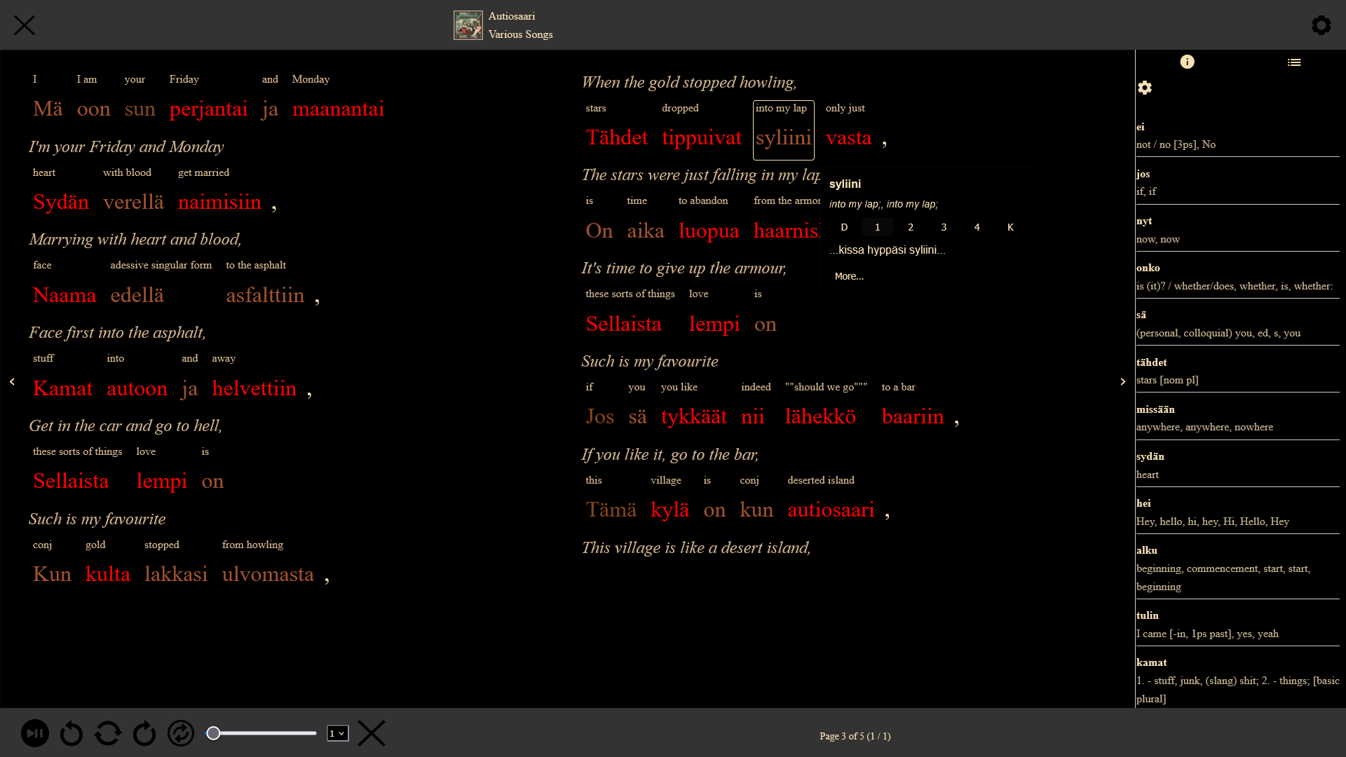 Web Reader